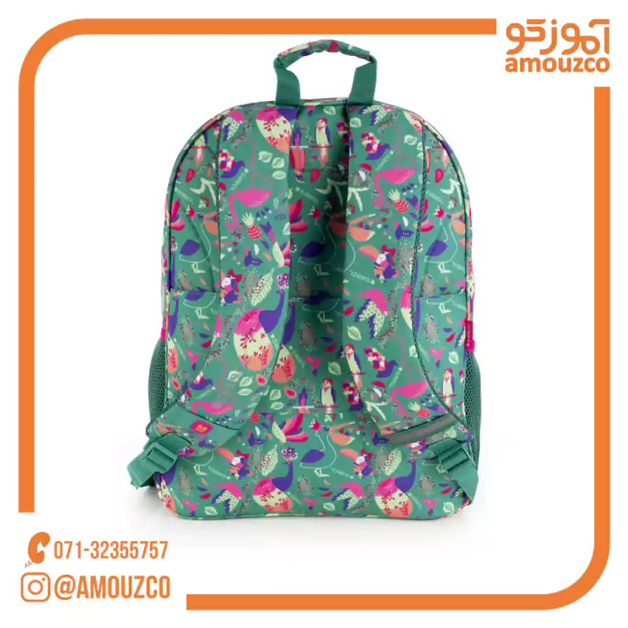 کوله پشتی Vida سایز 34×46×20 گابل (2026) — تصویر ۳