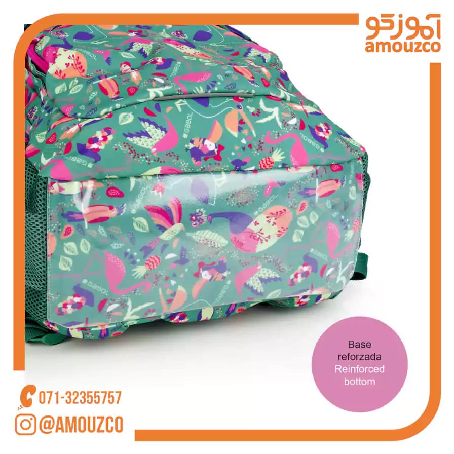 کوله پشتی Vida سایز 32×44×18 گابل (2026) — تصویر ۱۱