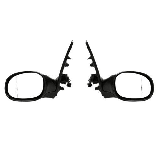 آینه تنظیم برقی 206 کروز (جفت) — تصویر ۲