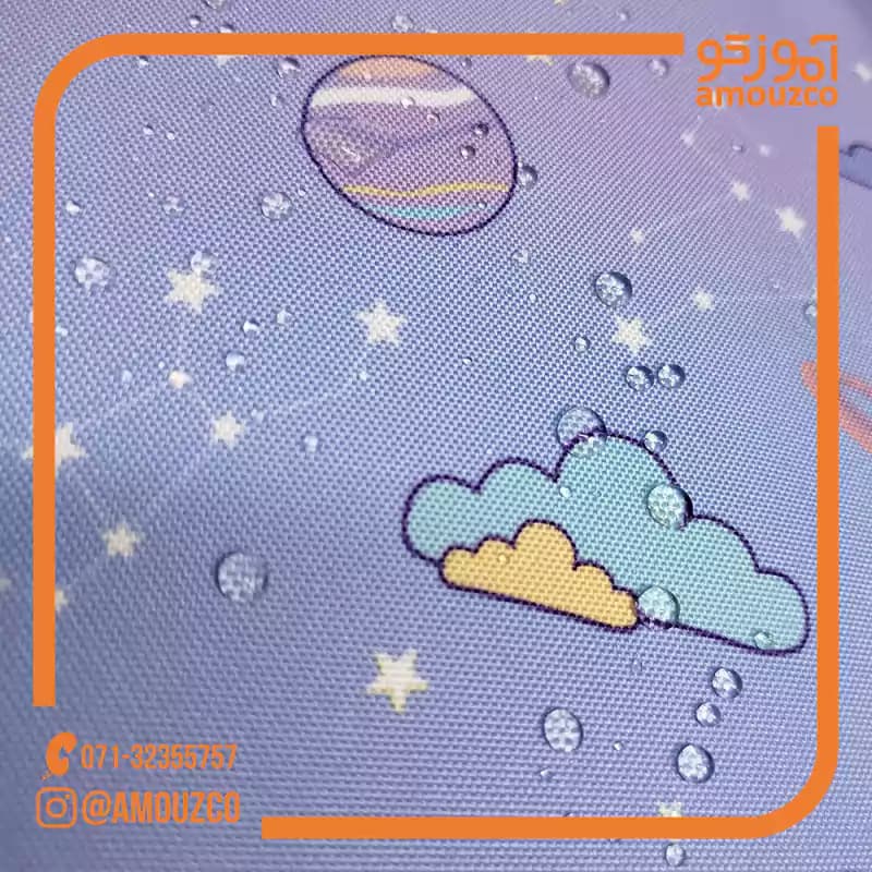 جامدادی سه زیپ Cosmos سایز 22×7×7 گابل (2026) — تصویر ۵