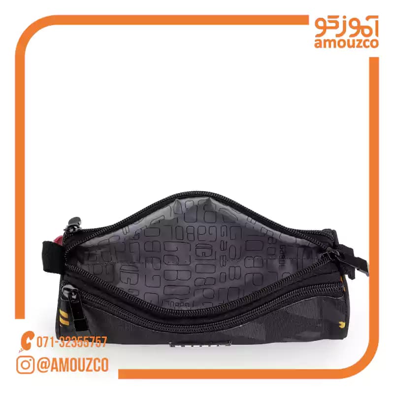 جامدادی سه زیپ Byte سایز 22×7×7 گابل (2026) — تصویر ۲