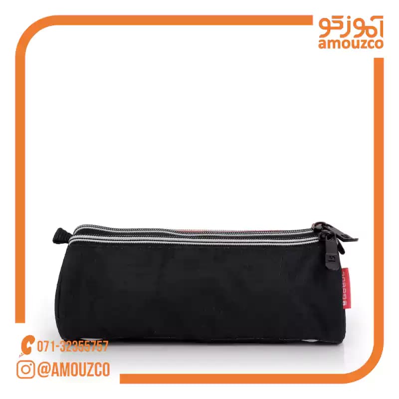 جامدادی سه زیپ Trick سایز 22×7×7 گابل (2026) — تصویر ۸