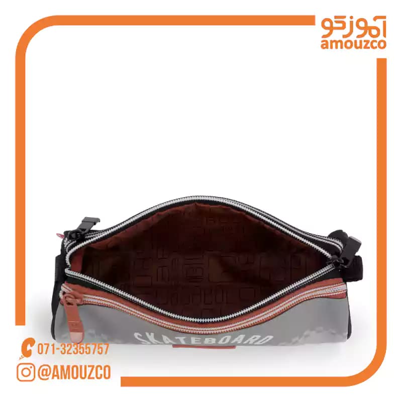 جامدادی سه زیپ Trick سایز 22×7×7 گابل (2026) — تصویر ۷