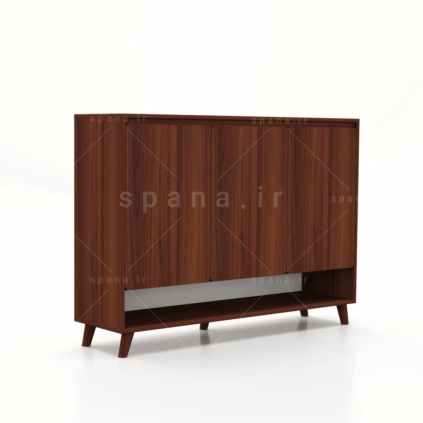 جاکفشی کنسولی ماکان سه درب – طول 130 — تصویر ۵