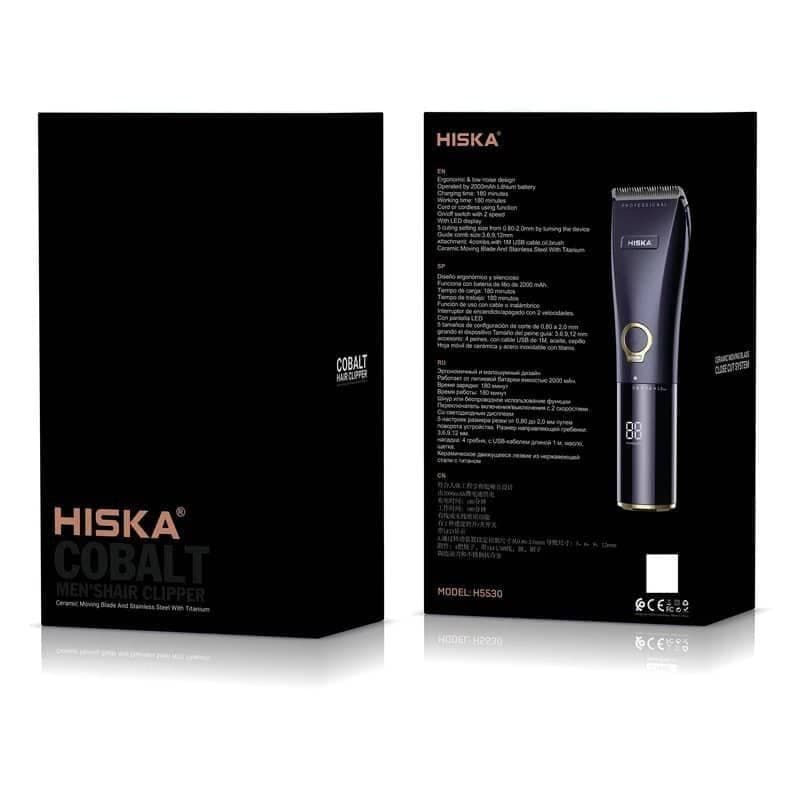 🔵 ماشین اصلاح HISKA H5530