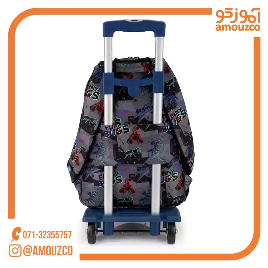 کوله پشتی Bugs سایز 34×46×20 گابل (2026) — تصویر ۶