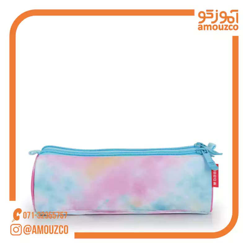 جامدادی سه زیپ Mystic سایز 22×7×7 گابل (2026) — تصویر ۹