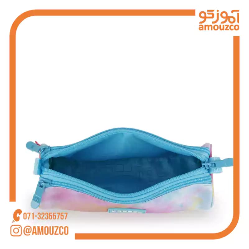 جامدادی سه زیپ Mystic سایز 22×7×7 گابل (2026) — تصویر ۲