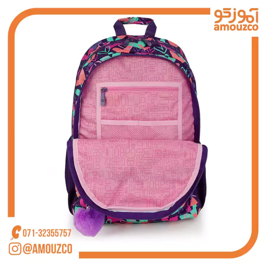 کوله پشتی Kokoro سایز 34×46×20 گابل (2026) — تصویر ۱۰