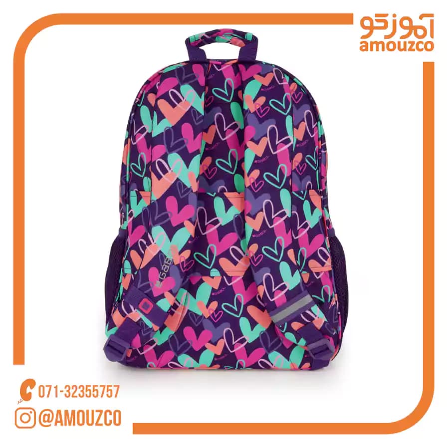 کوله پشتی Kokoro سایز 34×46×20 گابل (2026) — تصویر ۴