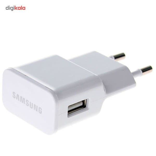 شارژر دیواری سامسونگ مدل ETA0U81 به همراه کابل microUSB — تصویر ۶