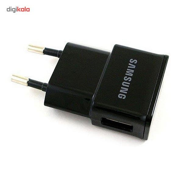 شارژر دیواری سامسونگ مدل ETA0U81 به همراه کابل microUSB — تصویر ۴