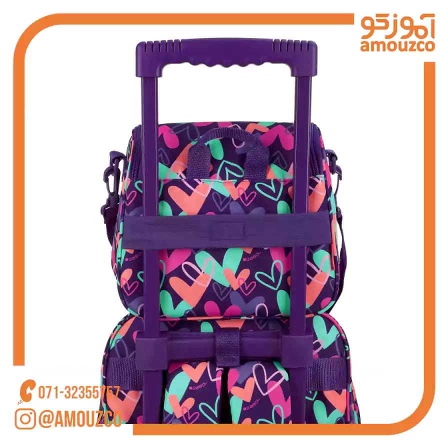 کیف غذا Kokoro سایز 25×21×13 گابل (2026) — تصویر ۱۰