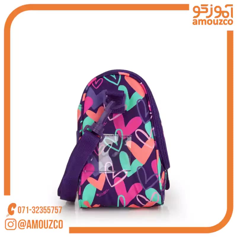 کیف غذا Kokoro سایز 25×21×13 گابل (2026) — تصویر ۴