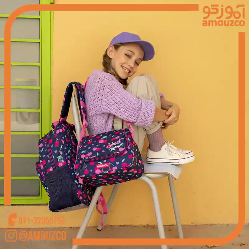 کیف غذا Sweet سایز 25×21×13 گابل (2026) — تصویر ۶