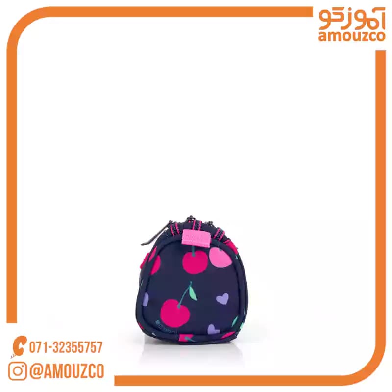 جامدادی سه زیپ Sweet سایز 22×7×7 گابل (2026) — تصویر ۷