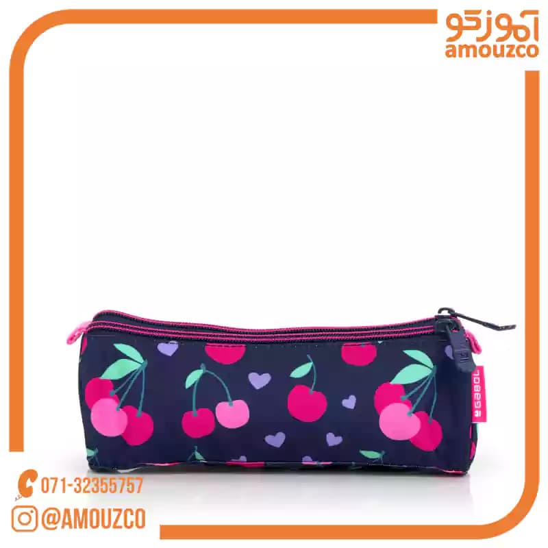 جامدادی سه زیپ Sweet سایز 22×7×7 گابل (2026) — تصویر ۵