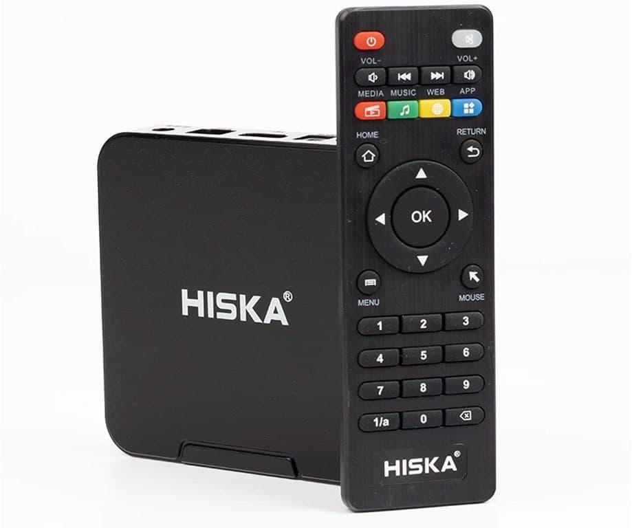 🔵 اندروید باکس HISKA A12 — تصویر ۸