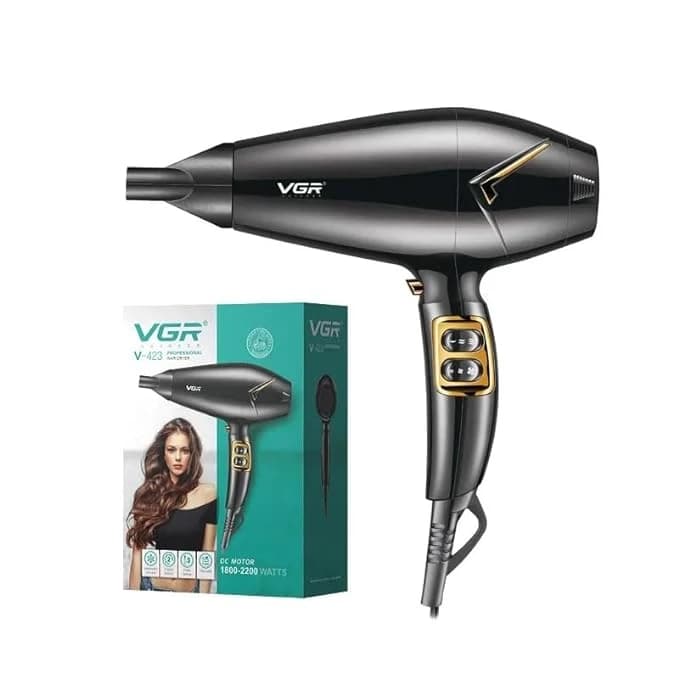 سشوار وی جی آر مدل V-423 — تصویر ۸