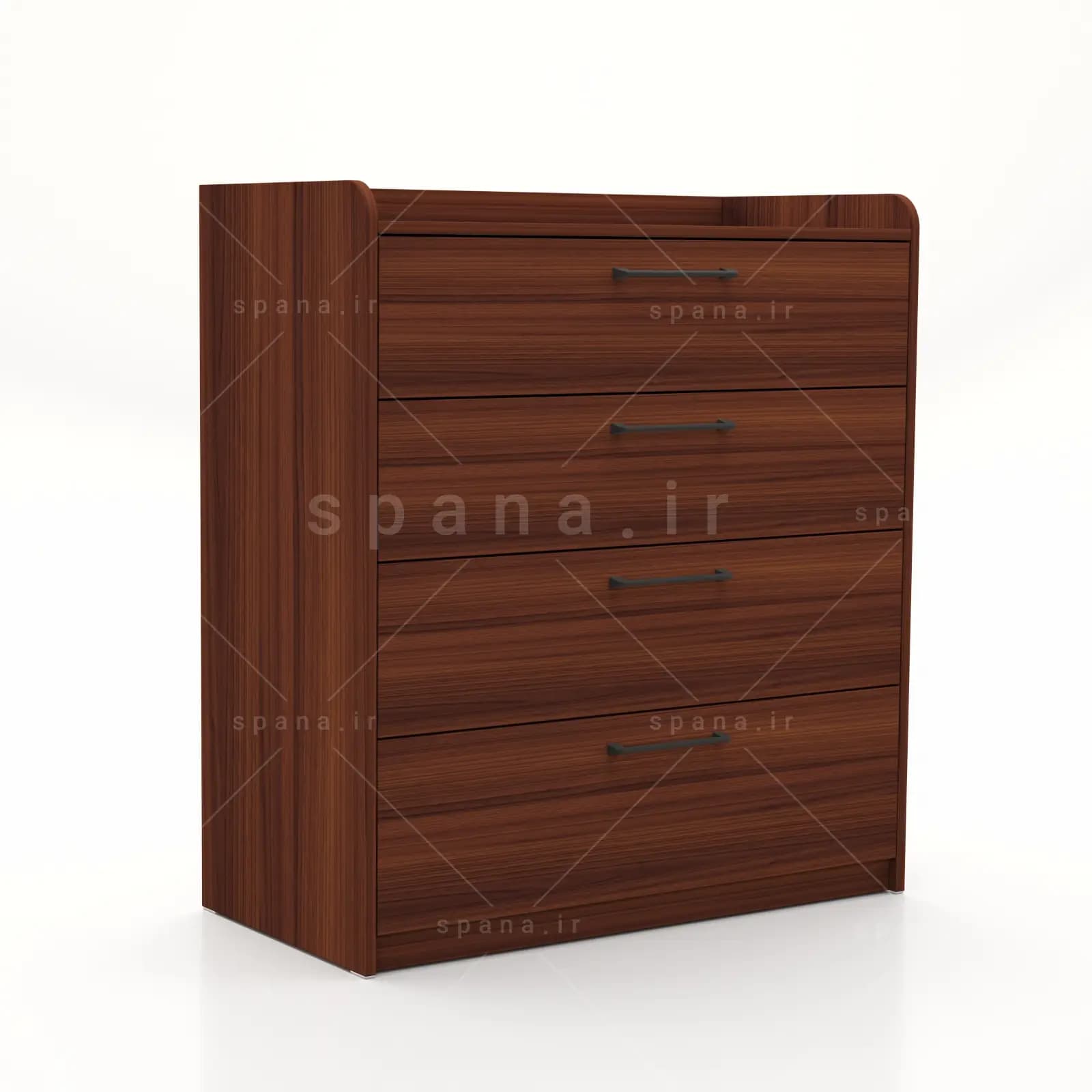 دراور دستگیره فلزی آرین چهار کشو – طول 90 — تصویر ۵