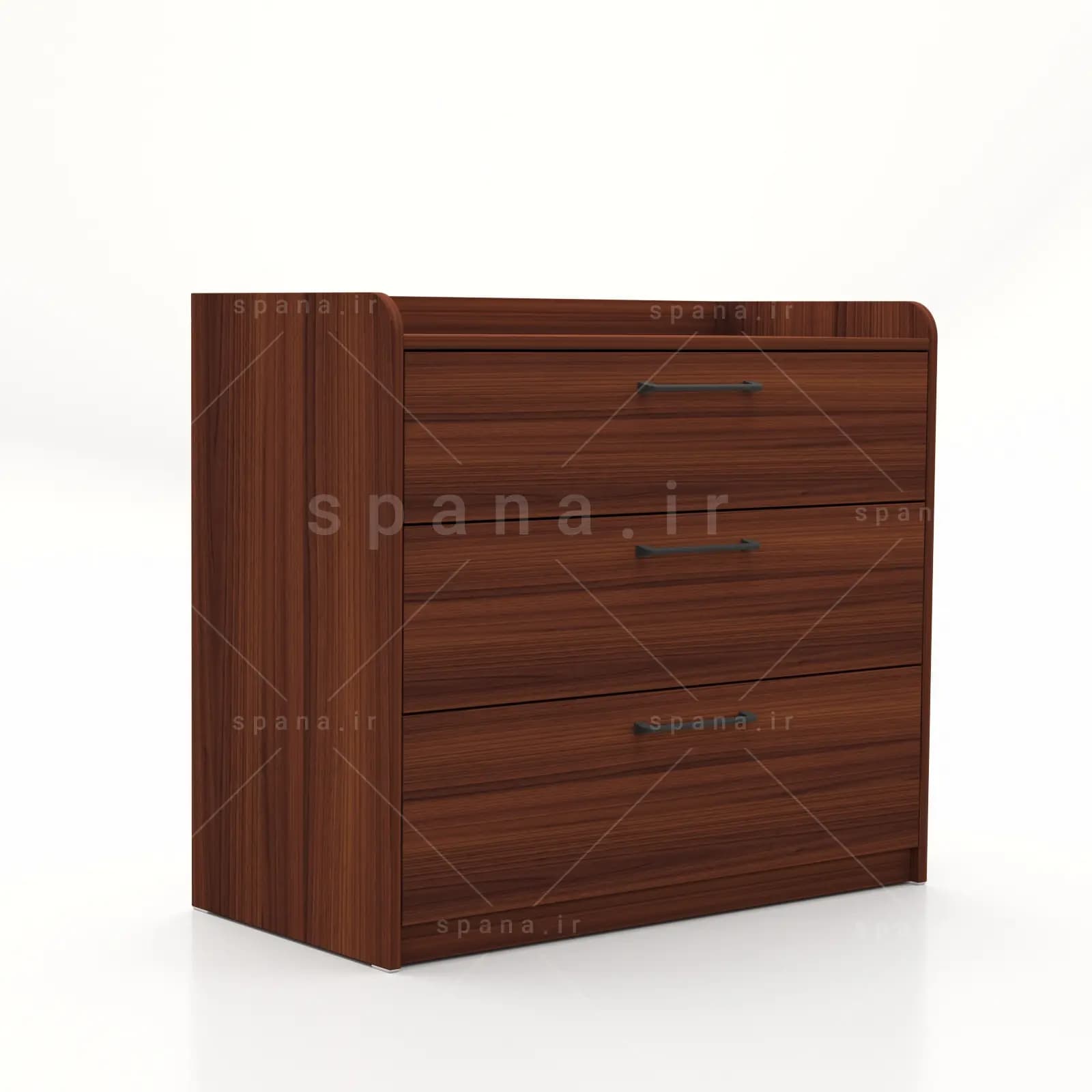 دراور دستگیره فلزی آرین سه کشو – طول 90 — تصویر ۵