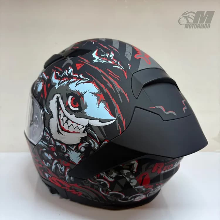 کلاه کاسکت فک متحرک Redline 960 | کلاه حرفه‌ای موتورسواری — تصویر ۸