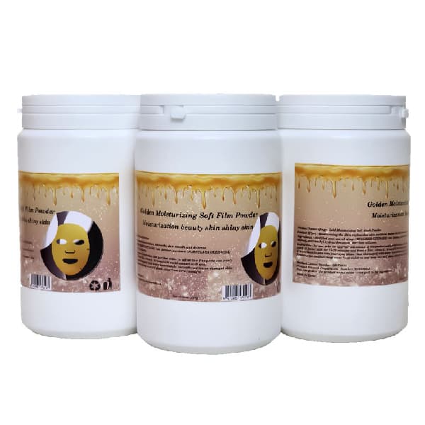 ماسک لاتکسی طلا Golden حجم 500 گرم — تصویر ۳
