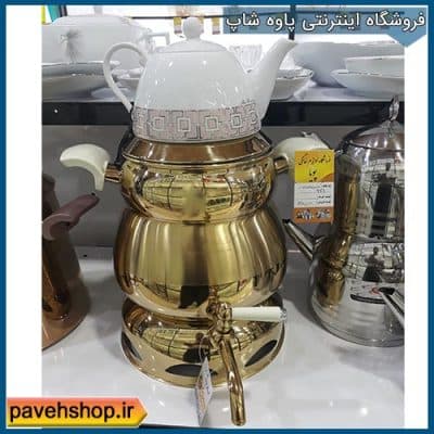 ست کتری و قوری کروپ ست مدل Pyramid 714RG — تصویر ۲