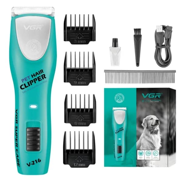 ماشین اصلاح حیوانات وی جی آر V-216 — تصویر ۳