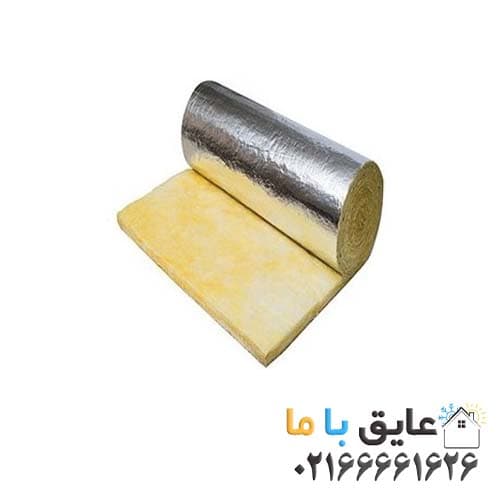 پشم شیشه 5 سانت دانسیته 14 آریانا پارس — تصویر ۲