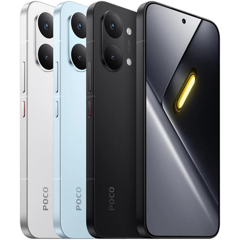 گوشی موبایل شیائومی مدل Poco X8 Pro Max دو سیم‌کارت ظرفیت 256 گیگابایت و رم 12 گیگابایت — تصویر ۴