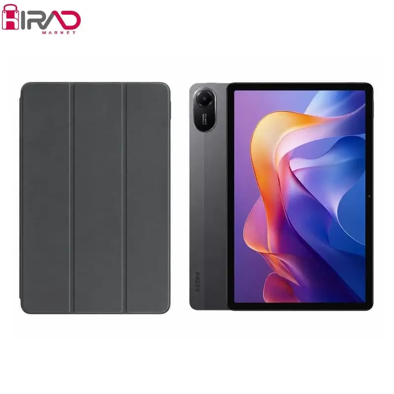 تبلت ۱۱ اینچ شیائومی مدل Redmi Pad 2 Wi-Fi با ظرفیت 256 گیگابایت و رم 8 گیگابایت به همراه کاور — تصویر ۹