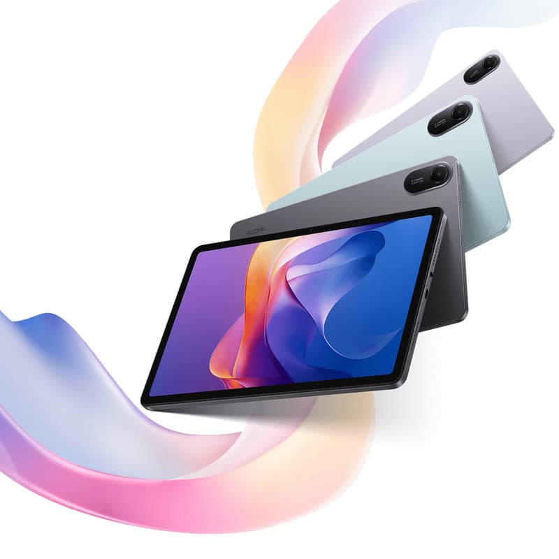 تبلت ۱۱ اینچ شیائومی مدل Redmi Pad 2 Wi-Fi با ظرفیت 256 گیگابایت و رم 8 گیگابایت به همراه کاور — تصویر ۵