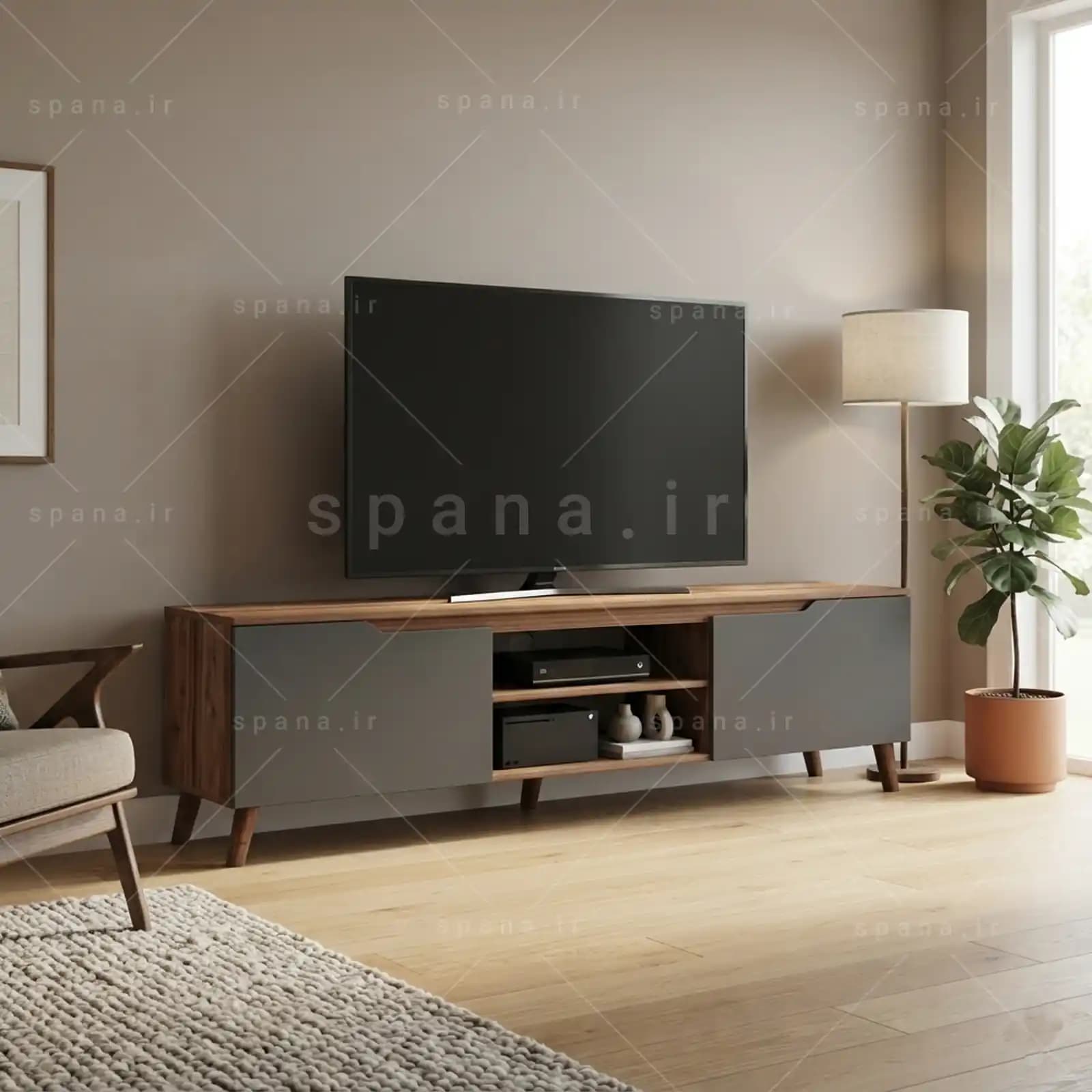 میز تلویزیون کد 128 – طول 180 — تصویر ۱۰