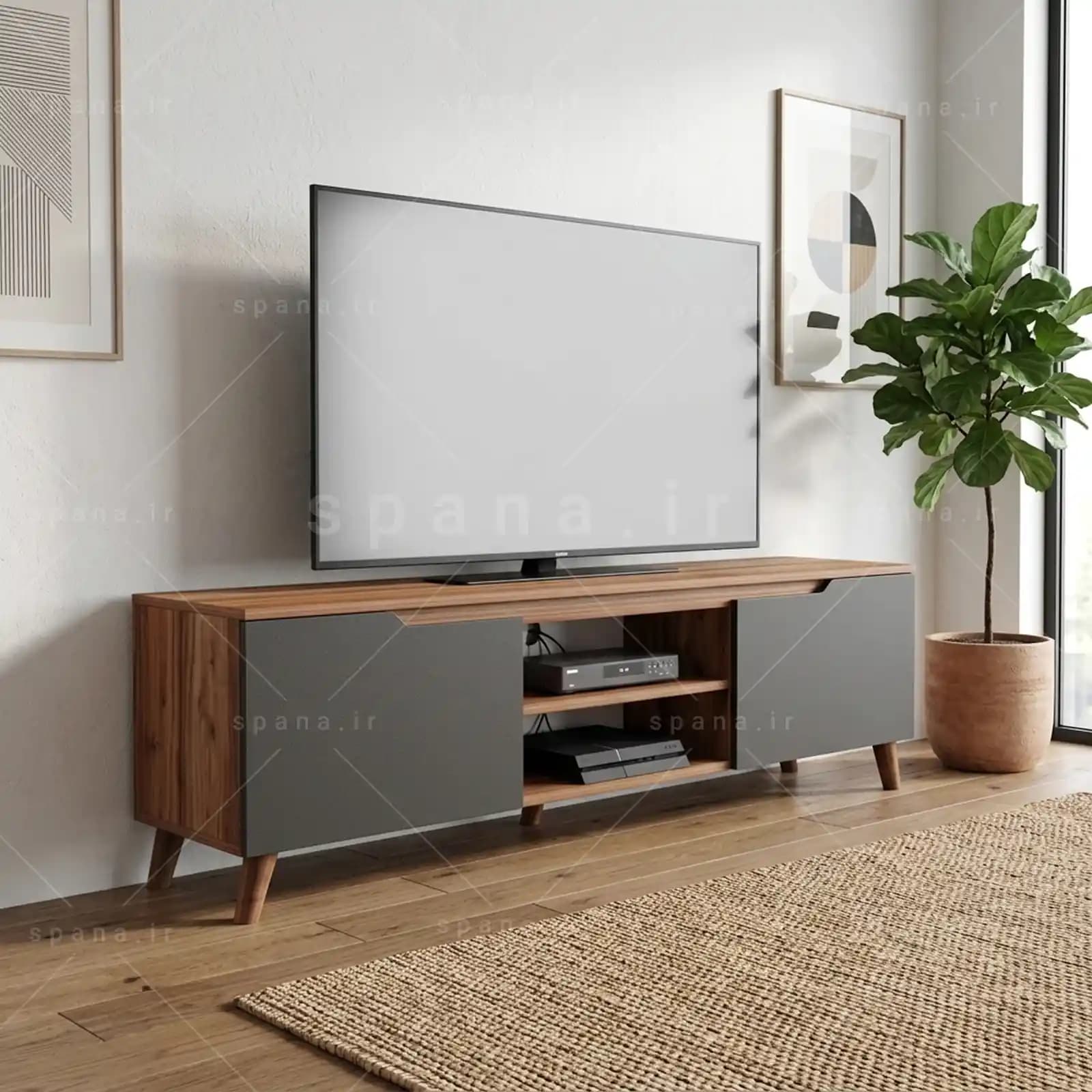 میز تلویزیون کد 127 – طول 150 — تصویر ۱۰