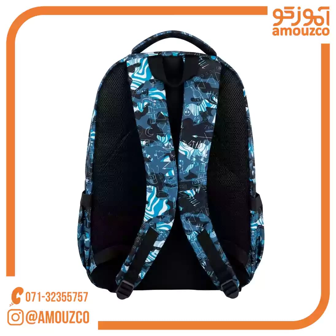 کوله پشتی AOKING مدل XN2035-15 (Play Boy) — تصویر ۵