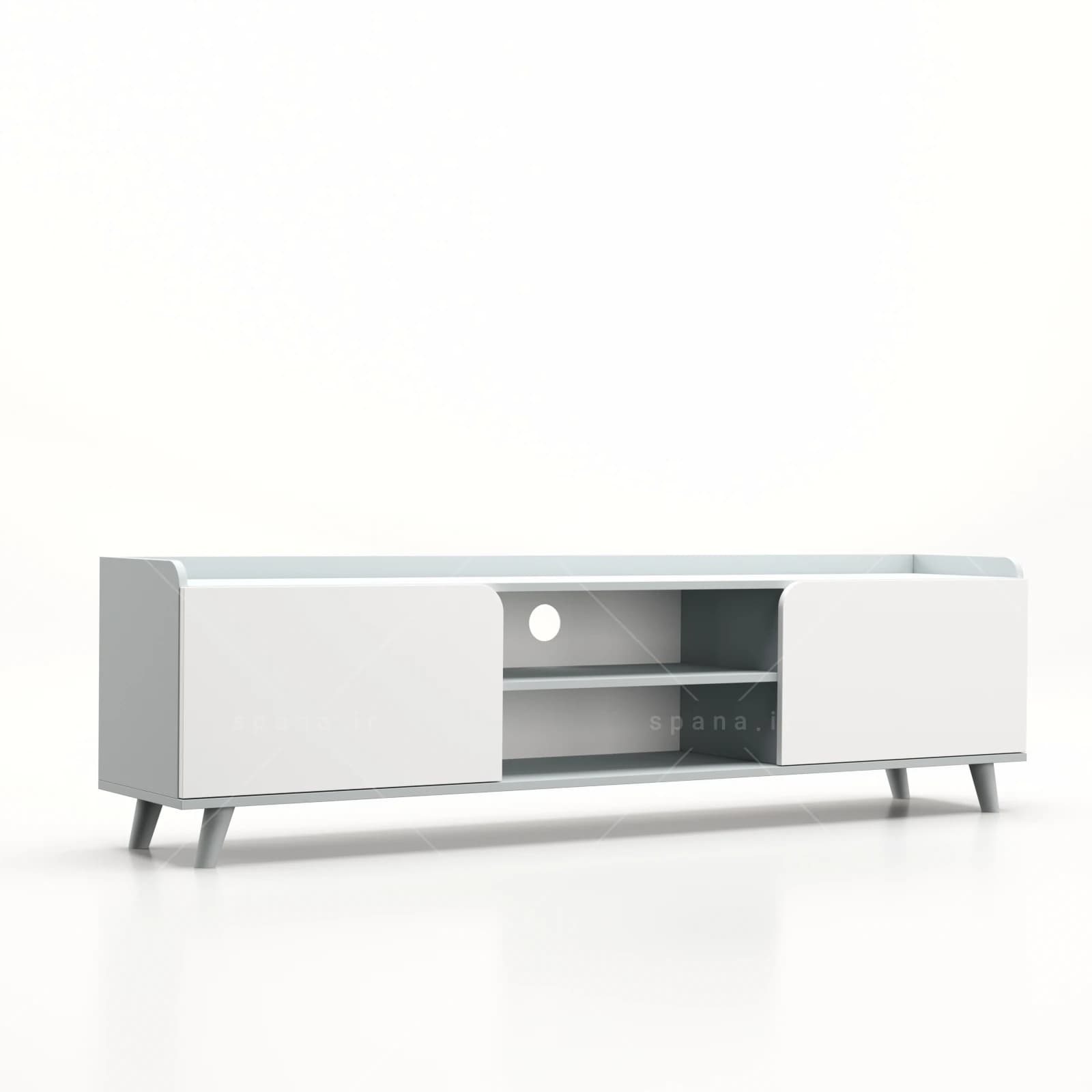 میز تلویزیون کد 124 طرح A – طول 180 — تصویر ۸