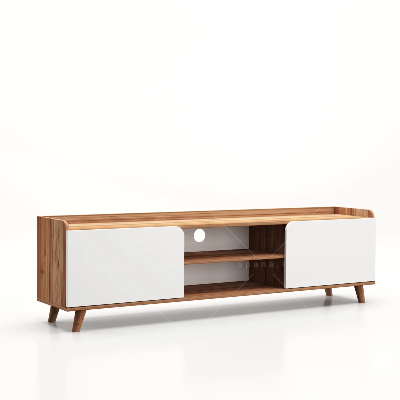 میز تلویزیون کد 124 طرح A – طول 180 — تصویر ۶