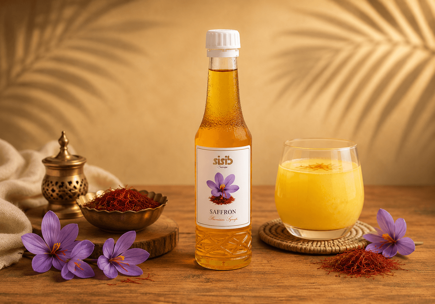 سیروپ زعفران (Saffron) سی‌سیب 250سی‌سی — تصویر ۲