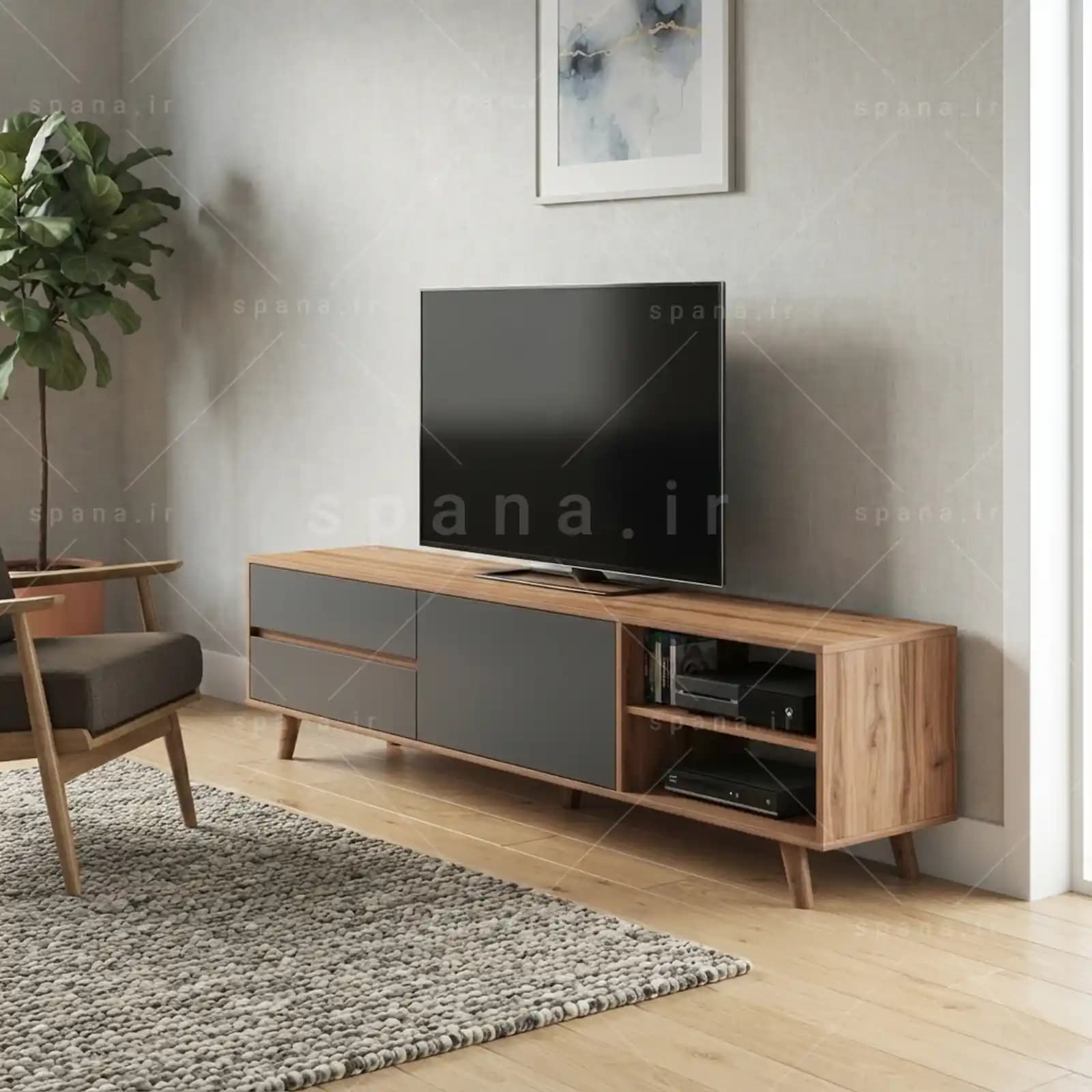 میز تلویزیون کد 123 – طول 200 — تصویر ۲