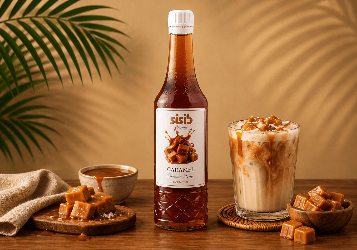 سیروپ کارامل (Caramel) سی‌سیب 250سی‌سی — تصویر ۲