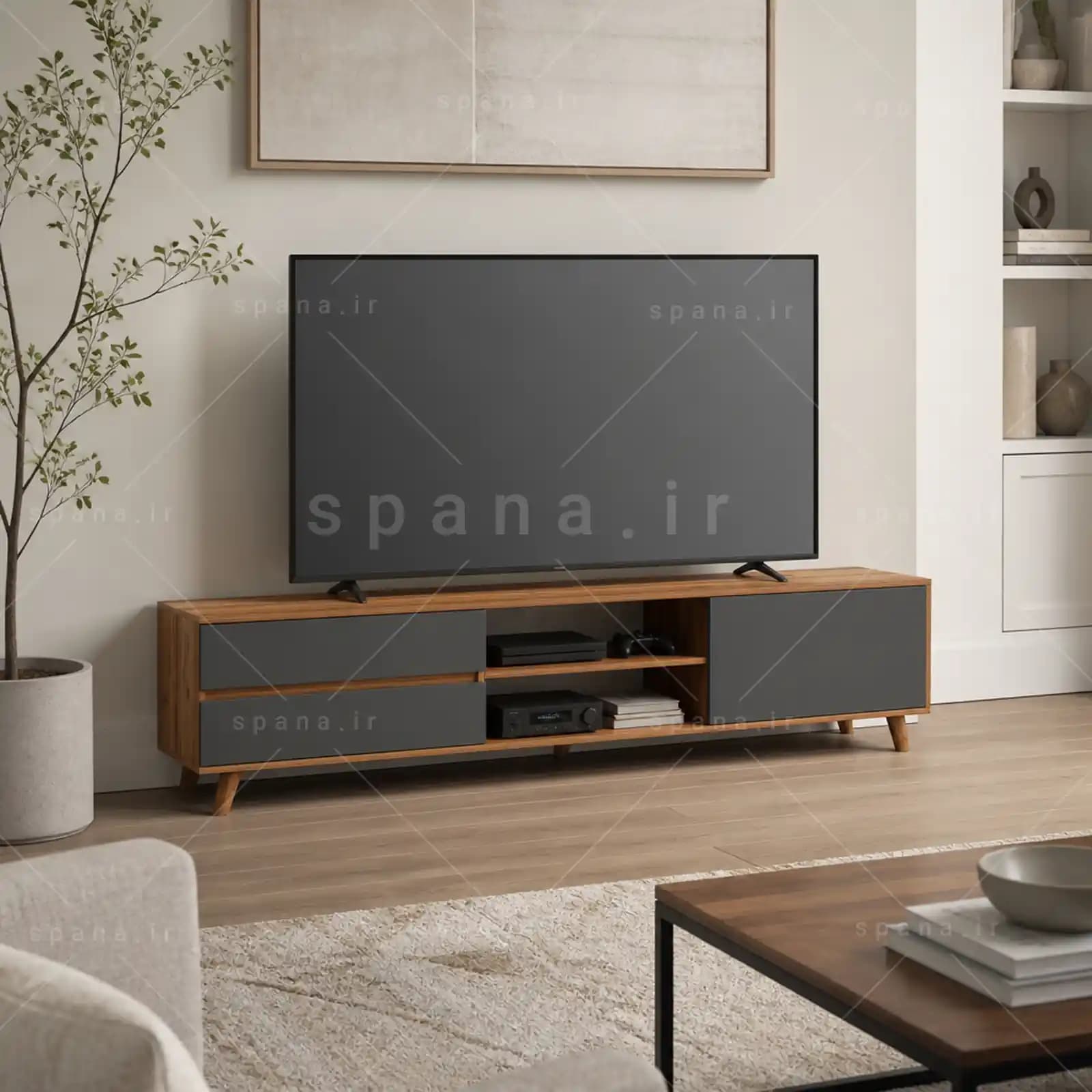 میز تلویزیون کد 122 – طول 200 — تصویر ۲