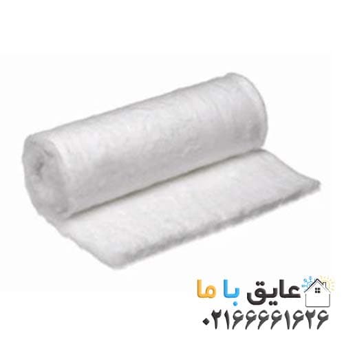 پشم شیشه عرض ۲.۵۰ متر