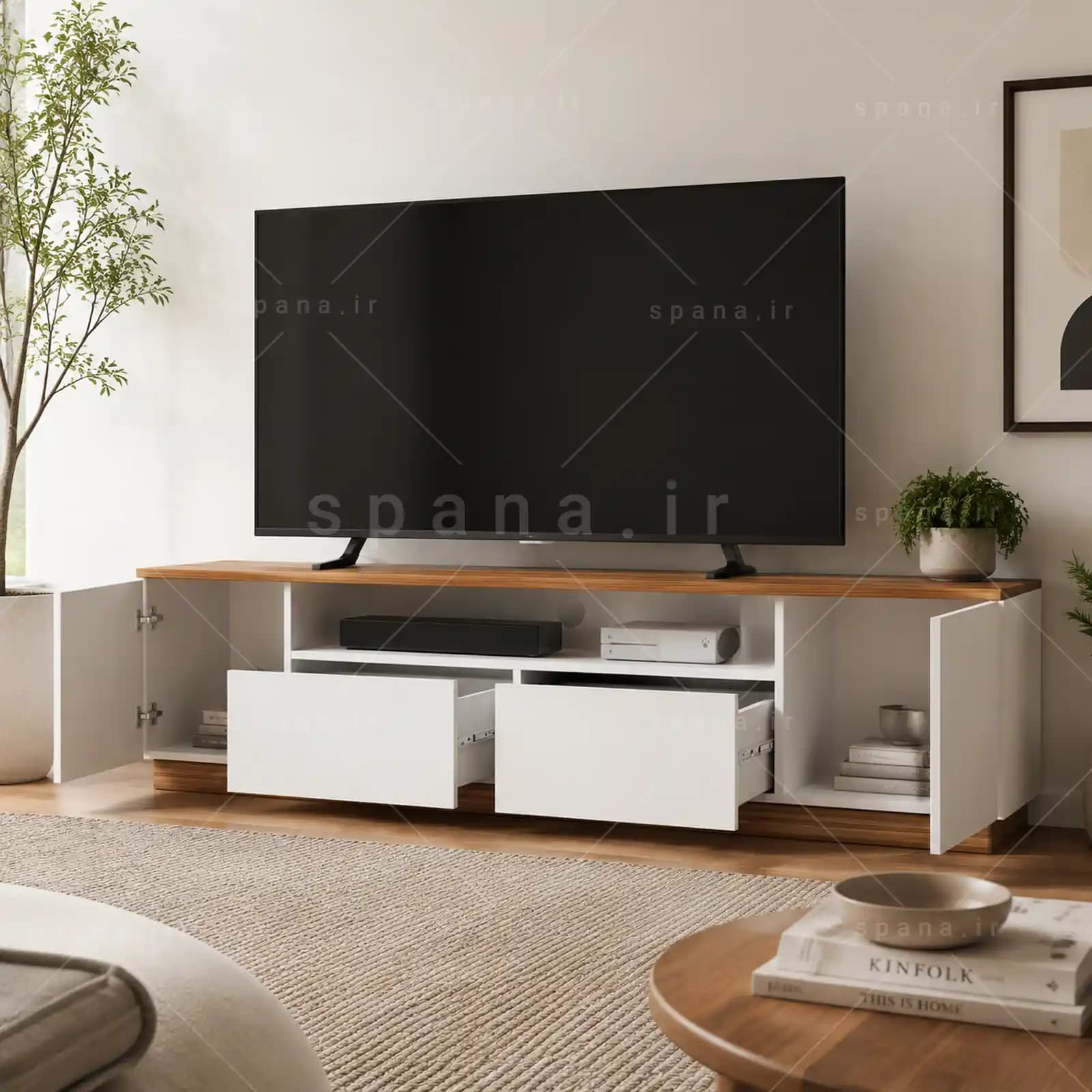 میز تلویزیون کد 119 – طول 200