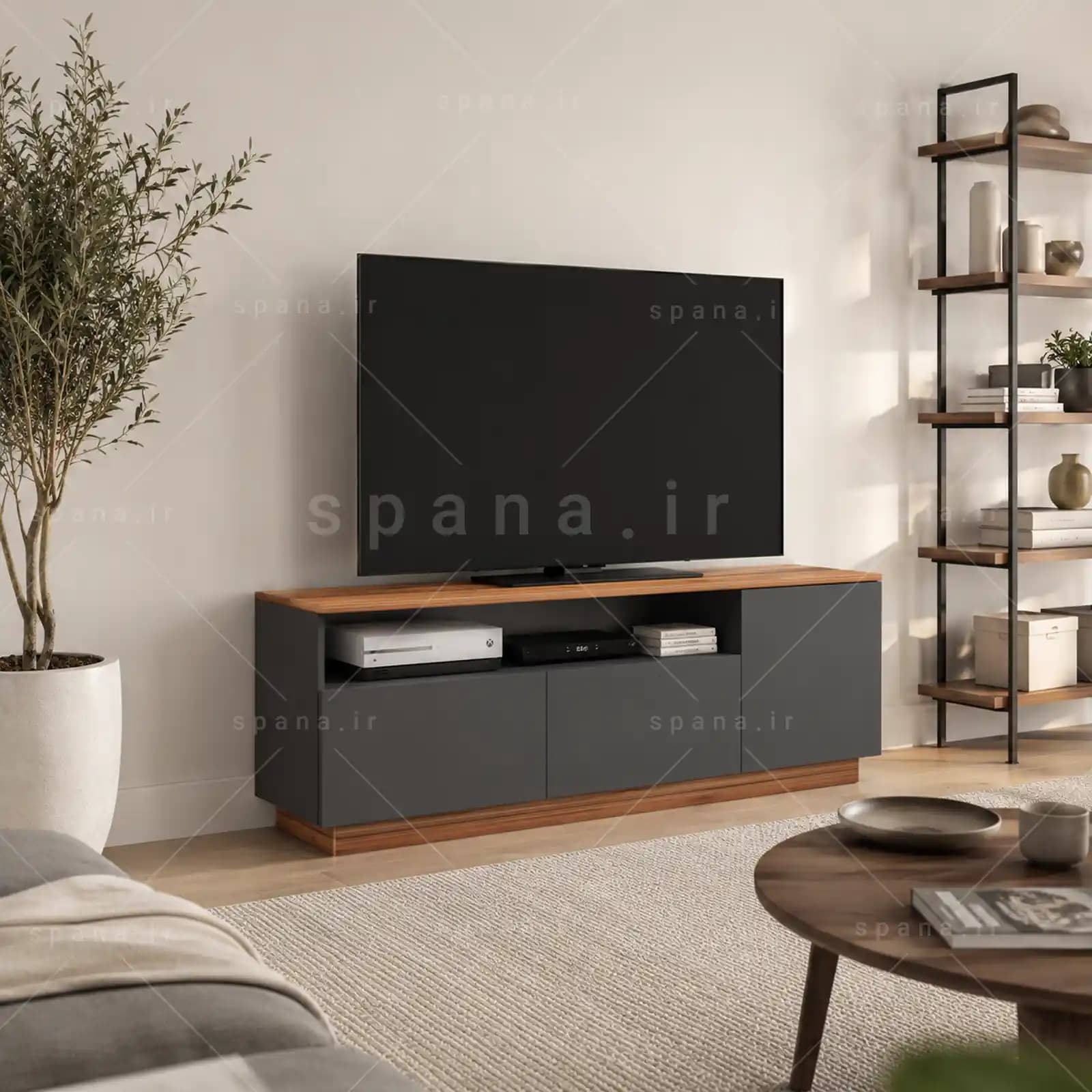 میز تلویزیون کد 118 – طول 155 — تصویر ۱۰