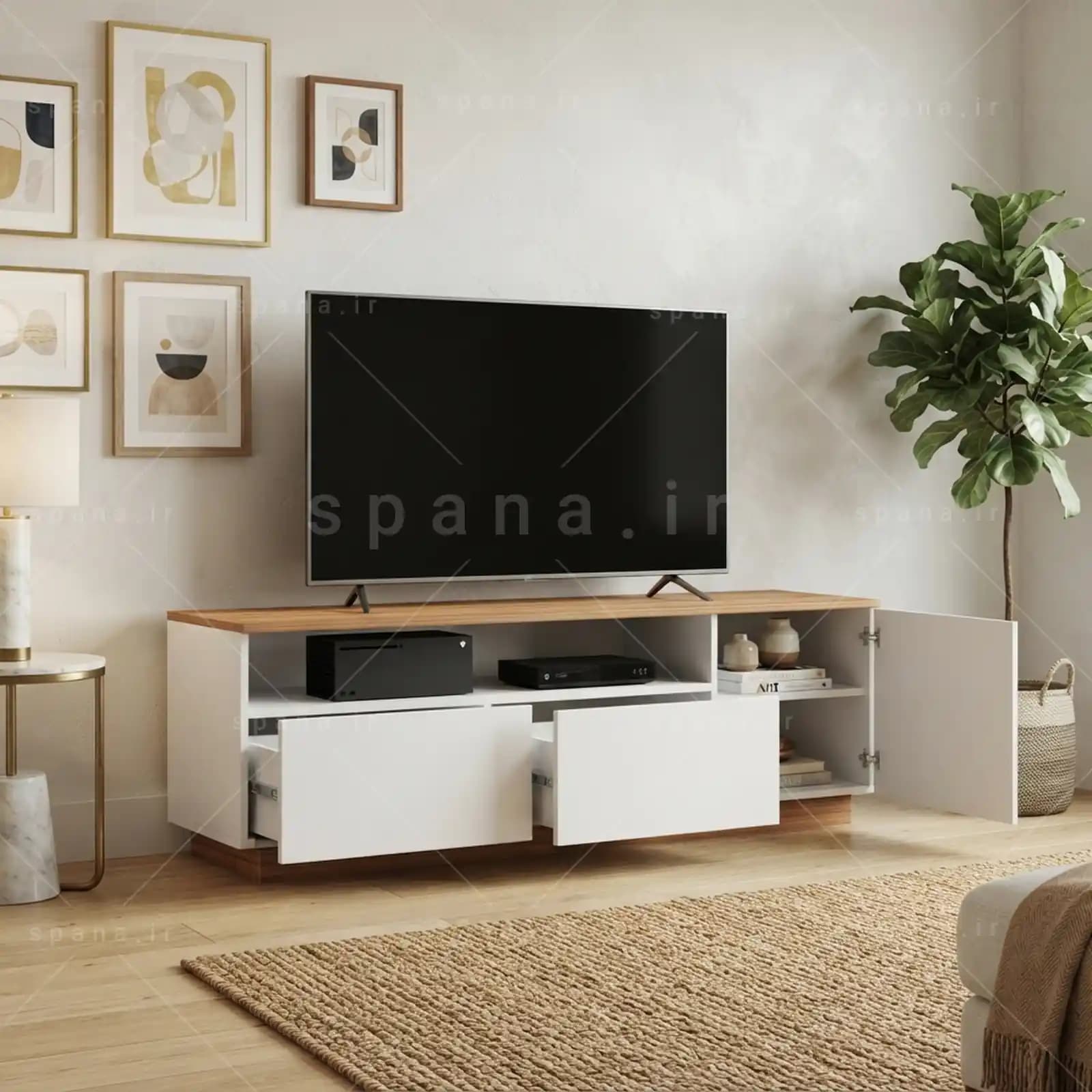 میز تلویزیون کد 118 – طول 155 — تصویر ۹