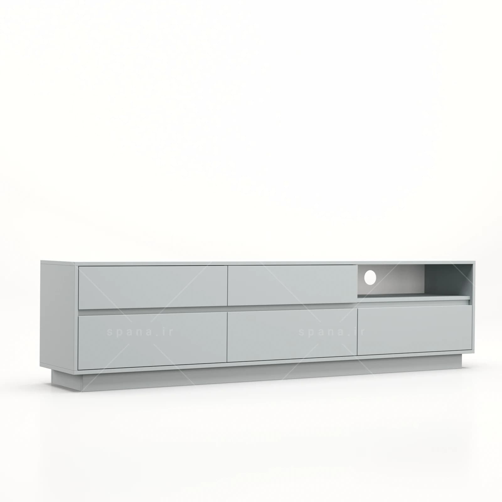 میز تلویزیون کد 116 طرح C – طول 200 — تصویر ۳