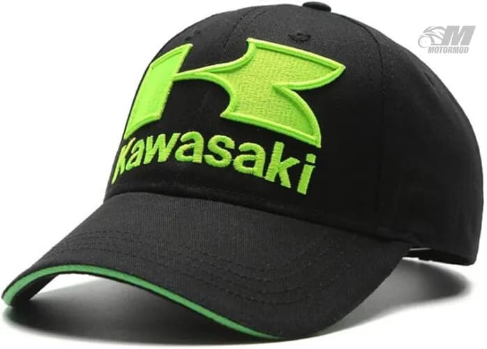 کلاه نقاب‌دار اورجینال Kawasaki | کلاه اسپرت مناسب موتورسواری