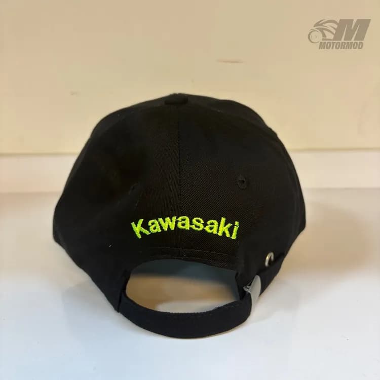 کلاه نقاب‌دار اورجینال Kawasaki | کلاه اسپرت مناسب موتورسواری — تصویر ۳