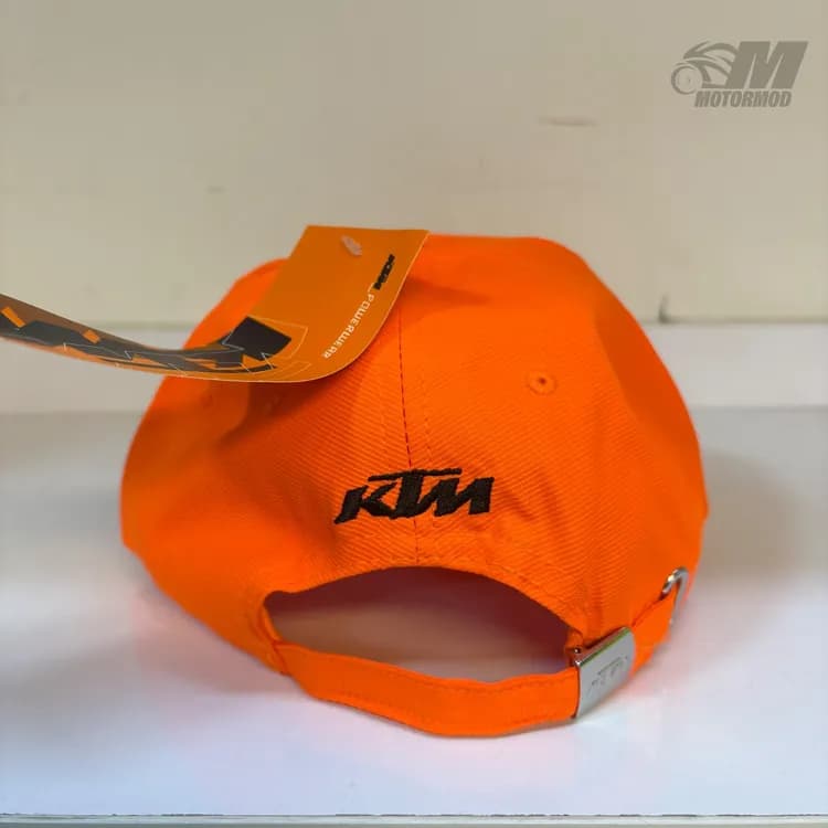 کلاه نقاب‌دار اورجینال KTM نارنجی | کلاه اسپرت مناسب موتورسواری — تصویر ۳